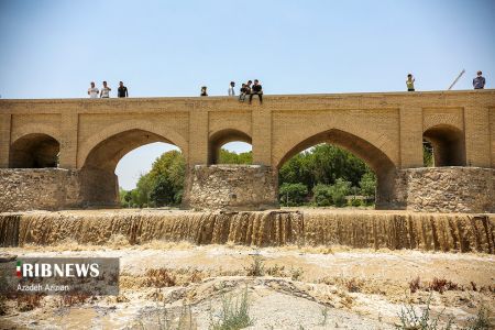 جاری شدن آب در زاینده رود ,اخبار اجتماعی ,خبرهای اجتماعی 