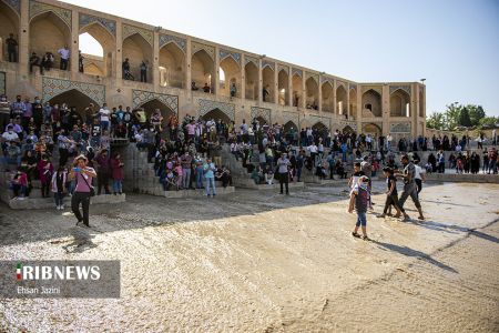 جاری شدن آب در زاینده رود ,اخبار اجتماعی ,خبرهای اجتماعی 