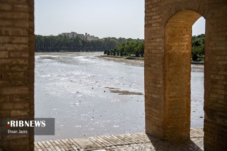 جاری شدن آب در زاینده رود ,اخبار اجتماعی ,خبرهای اجتماعی 