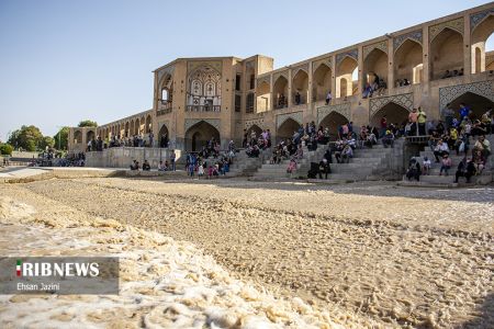 جاری شدن آب در زاینده رود ,اخبار اجتماعی ,خبرهای اجتماعی 