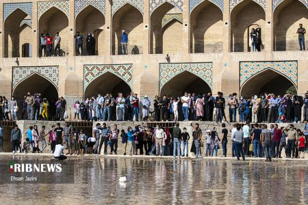 جاری شدن آب در زاینده رود ,اخبار اجتماعی ,خبرهای اجتماعی 