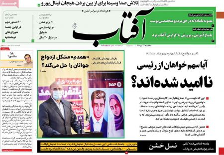 عناوین روزنامه ها, روزنامه های امروز عناوین روزنامه ها, روزنامه های امروز