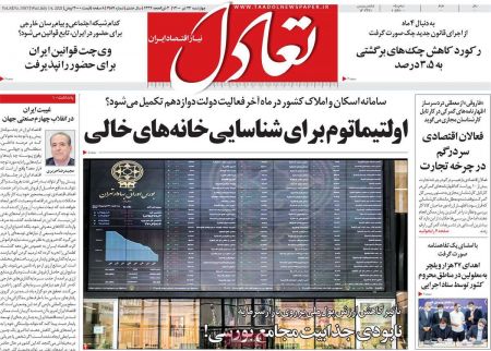 عناوین روزنامه ها, روزنامه های امروز عناوین روزنامه ها, روزنامه های امروز