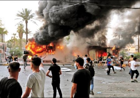 معترضان عراقی ،اخباربین الملل ،خبرهای بین الملل معترضان عراقی ,اخباربین الملل ,خبرهای بین الملل