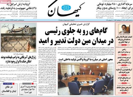 عناوین روزنامه ها, روزنامه های امروز عناوین روزنامه ها, روزنامه های امروز