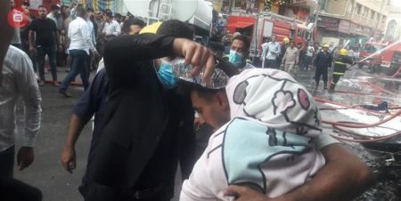 آتشسوزی هتل در کربلا،اخباربین الملل ،خبرهای بین الملل آتشسوزی هتل در کربلا ,اخباربین الملل ,خبرهای بین الملل