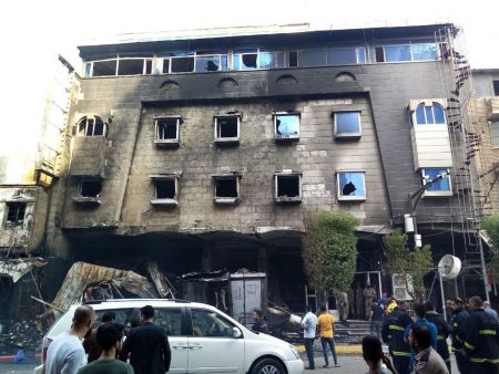 آتشسوزی هتل در کربلا،اخباربین الملل ،خبرهای بین الملل آتشسوزی هتل در کربلا ,اخباربین الملل ,خبرهای بین الملل