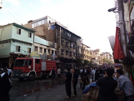 آتشسوزی هتل در کربلا،اخباربین الملل ،خبرهای بین الملل آتشسوزی هتل در کربلا ,اخباربین الملل ,خبرهای بین الملل