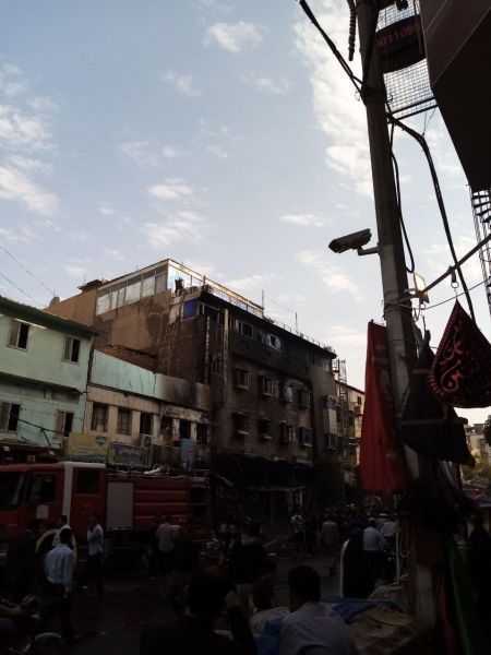 آتشسوزی هتل در کربلا،اخباربین الملل ،خبرهای بین الملل آتشسوزی هتل در کربلا ,اخباربین الملل ,خبرهای بین الملل