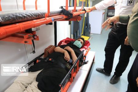 حادثه واژگونی اتوبوس،اخبارحوادث,خبرهای حوادث حادثه واژگونی اتوبوس,اخبارحوادث,خبرهای حوادث