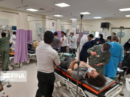 حادثه واژگونی اتوبوس،اخبارحوادث,خبرهای حوادث حادثه واژگونی اتوبوس,اخبارحوادث,خبرهای حوادث