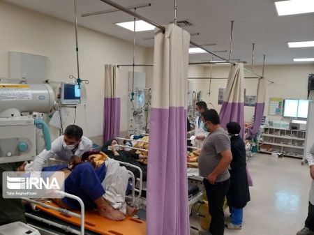 حادثه واژگونی اتوبوس،اخبارحوادث,خبرهای حوادث حادثه واژگونی اتوبوس,اخبارحوادث,خبرهای حوادث