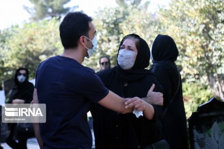 تشییع پیکر ریحانه یاسینی و مهشاد کریمی,اخبار امروز,اخبار جدید