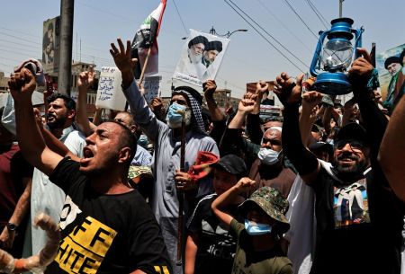 اعتراضات در عراق،اخبار بین الملل،خبرهای بین الملل