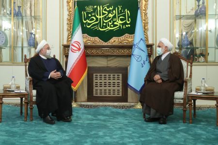 دیدار حسن روحانی و محسنی اژه ای،تصاویر خبری،عکس خبری دیدار حسن روحانی و محسنی اژه ای،تصاویر خبری،عکس خبری