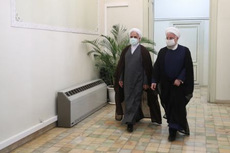 دیدار حسن روحانی و محسنی اژه ای،تصاویر خبری،عکس خبری
