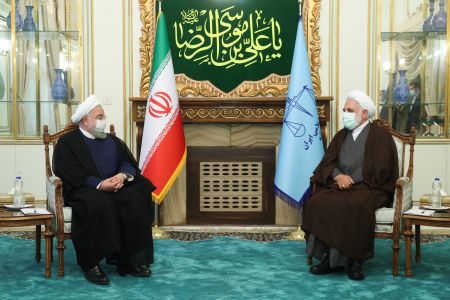 دیدار حسن روحانی و محسنی اژه ای،تصاویر خبری،عکس خبری دیدار حسن روحانی و محسنی اژه ای،تصاویر خبری،عکس خبری