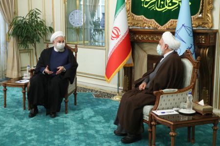 دیدار حسن روحانی و محسنی اژه ای،تصاویر خبری،عکس خبری دیدار حسن روحانی و محسنی اژه ای،تصاویر خبری،عکس خبری