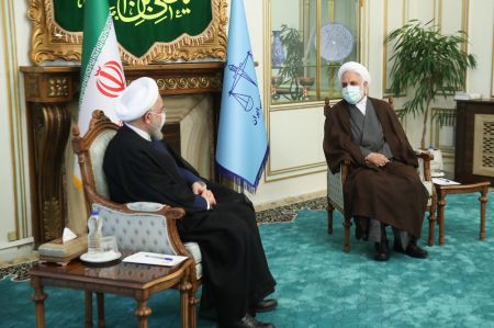 دیدار حسن روحانی و محسنی اژه ای،تصاویر خبری،عکس خبری دیدار حسن روحانی و محسنی اژه ای،تصاویر خبری،عکس خبری