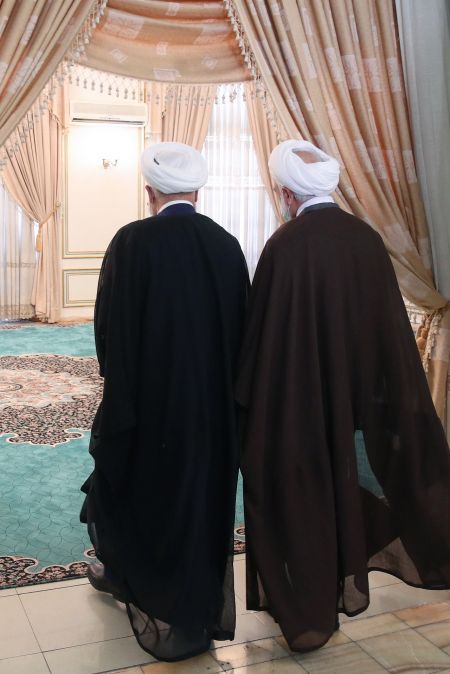 دیدار حسن روحانی و محسنی اژه ای،تصاویر خبری،عکس خبری دیدار حسن روحانی و محسنی اژه ای،تصاویر خبری،عکس خبری