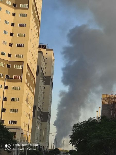 آتش‌سوزی گسترده در محدوده جاده مخصوص،اخبار حوادث،خبرهای حوادث