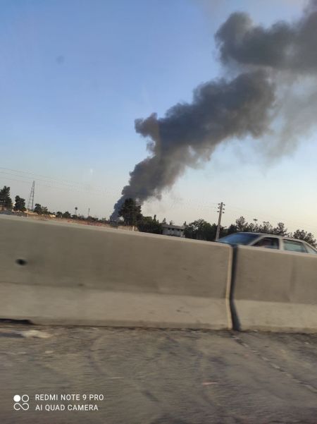 آتش‌سوزی گسترده در محدوده جاده مخصوص،اخبار حوادث،خبرهای حوادث