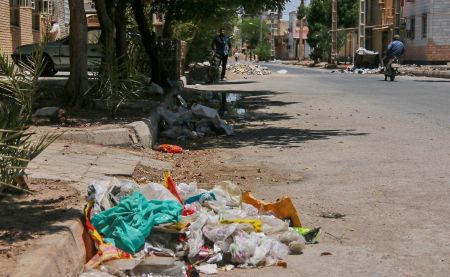 خرمشهر در اسارت زبالهها،عکس های خبری،تصاویر خبری خرمشهر در اسارت زبالهها،عکس های خبری،تصاویر خبری
