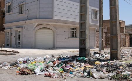 خرمشهر در اسارت زبالهها،عکس های خبری،تصاویر خبری خرمشهر در اسارت زبالهها،عکس های خبری،تصاویر خبری