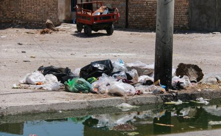 خرمشهر در اسارت زبالهها،عکس های خبری،تصاویر خبری خرمشهر در اسارت زبالهها،عکس های خبری،تصاویر خبری