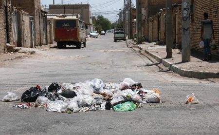 خرمشهر در اسارت زبالهها،عکس های خبری،تصاویر خبری خرمشهر در اسارت زبالهها،عکس های خبری،تصاویر خبری