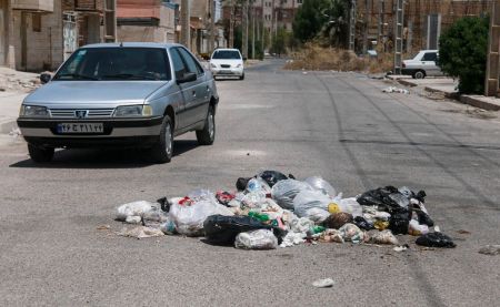 خرمشهر در اسارت زبالهها،عکس های خبری،تصاویر خبری خرمشهر در اسارت زبالهها،عکس های خبری،تصاویر خبری