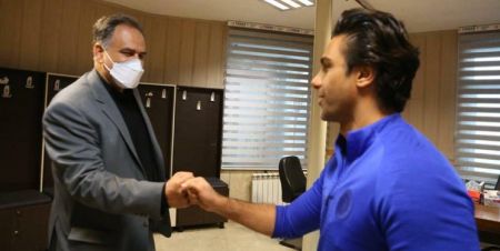 احمد مددی و فرهاد مجیدی،اخبار ورزشی،خبرهای ورزشی احمد مددی و فرهاد مجیدی،اخبار ورزشی،خبرهای ورزشی