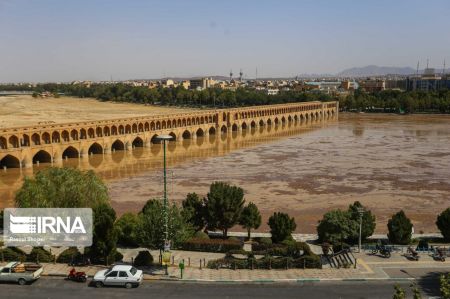 جاری شدن آب در زاینده رود،تصاویر خبری،عکس خبری