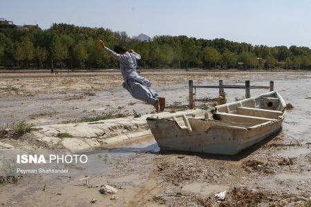 جاری شدن آب در زاینده رود،تصاویر خبری،عکس خبری