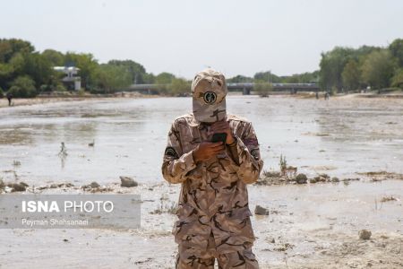 جاری شدن آب در زاینده رود،تصاویر خبری،عکس خبری