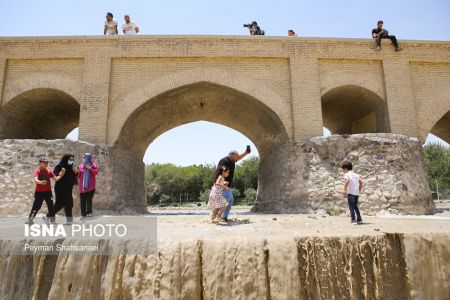 جاری شدن آب در زاینده رود،تصاویر خبری،عکس خبری