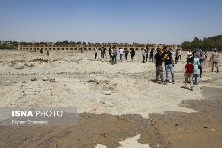 جاری شدن آب در زاینده رود،تصاویر خبری،عکس خبری