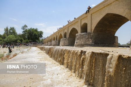 جاری شدن آب در زاینده رود،تصاویر خبری،عکس خبری