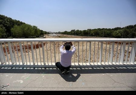 جاری شدن آب در زاینده رود،تصاویر خبری،عکس خبری