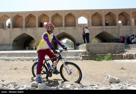 جاری شدن آب در زاینده رود،تصاویر خبری،عکس خبری