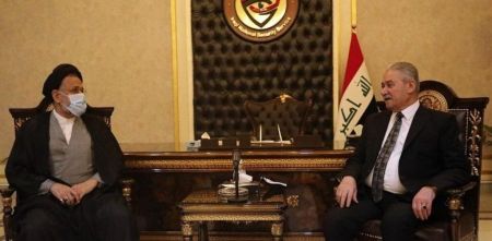 دیدار وزیر اطلاعات ایران با رئیس سازمان امنیت ملی عراق،اخبار امروز،خبرهای سیاست خارجی دیدار وزیر اطلاعات ایران با رئیس سازمان امنیت ملی عراق،اخبار امروز،خبرهای سیاست خارجی