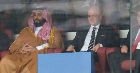 بن سلمان و رئیس فیفا،اخبار ورزشی،خبرهای ورزشی بن سلمان و رئیس فیفا،اخبار ورزشی،خبرهای ورزشی