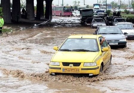 سیل در فارس،اخبار حوادث،خبرهای حوادث