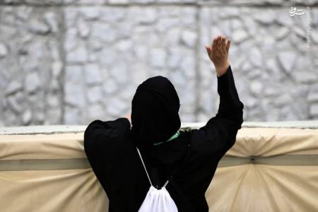 مراسم رمی جمرات حجاج عربستانی،تصاویر خبری،عکس خبری