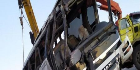واژگونی اتوبوس در محور هراز،اخبار حوادث،خبرهای حوادث