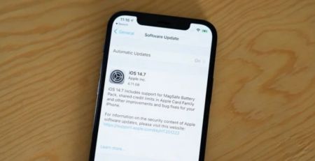 سیستم عامل iOS ۱۴.۷،اخبار تکنولوژی،خبرهای تکنولوژی سیستم عامل iOS ۱۴.۷،اخبار تکنولوژی،خبرهای تکنولوژی