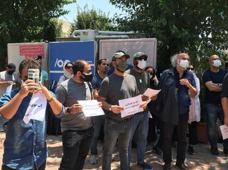 تجمع هنرمندان در حمایت از خوزستان،اخبار فرهنگی،خبرهای فرهنگی تجمع هنرمندان در حمایت از خوزستان،اخبار فرهنگی،خبرهای فرهنگی