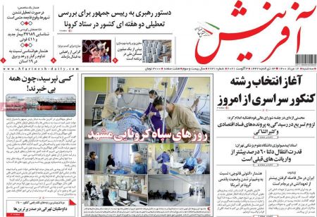 عناوین روزنامه ها, روزنامه های امروز عناوین روزنامه ها, روزنامه های امروز