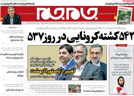 عناوین روزنامه ها, روزنامه های امروز عناوین روزنامه ها, روزنامه های امروز