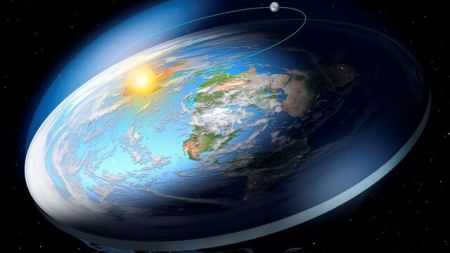 زمین مسطح،اخبار علمی،خبرهای علمی زمین مسطح,اخبار علمی ,خبرهای علمی